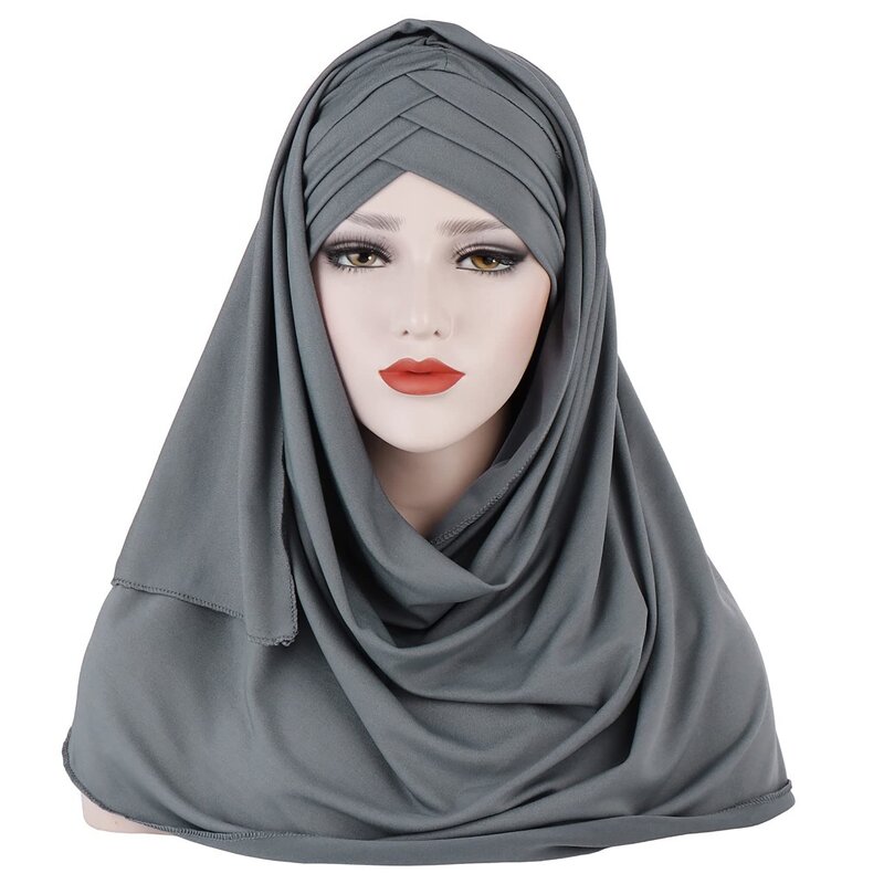 Hijab Factory - Hot Ladies Muslim Cotton Jersey Hijab