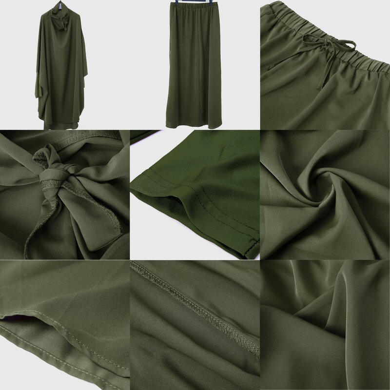 Abaya Factory - Luxury 2 Piece Abaya with Khimar