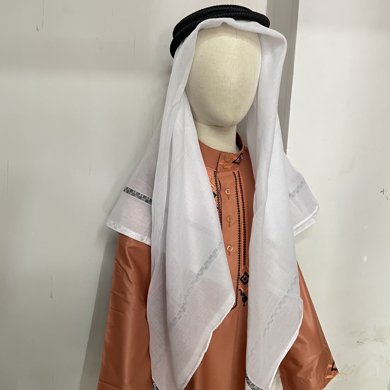 Hijab Factory - Men's Small Two-Piece Headscarf