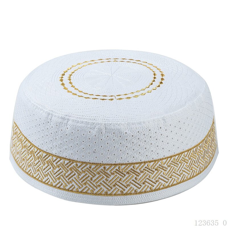 Kufi Hat Factory - Embroidered Muslim Prayer Hat