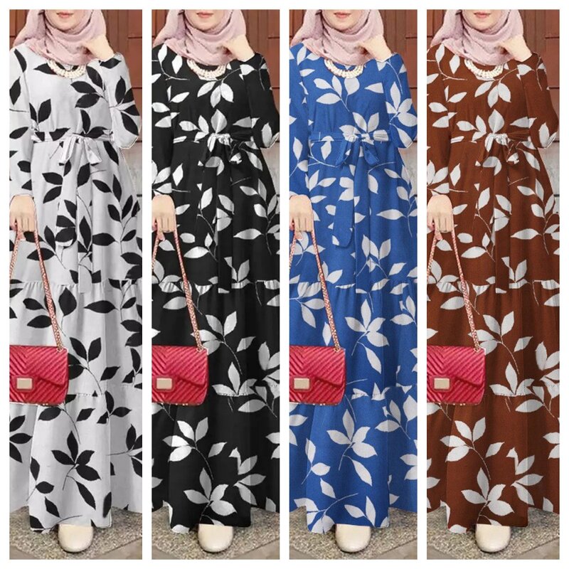 Abaya Factory - New Muslim Prayer Long Dress Kaftan