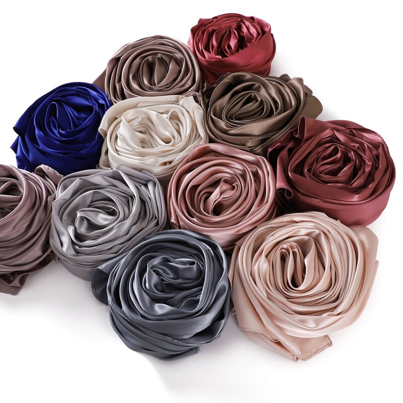 Scarf Factory - OEM/ODM Custom 100% Silk Scarf Hijab