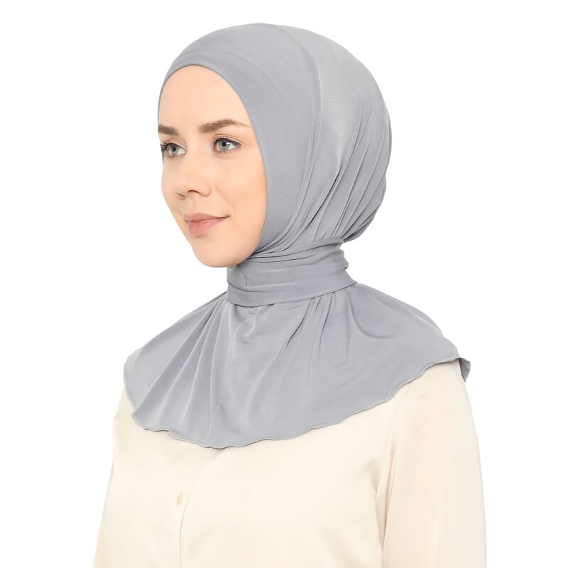 Hijab Factory - Glitter Shiny Long Plain Scarf Shawl