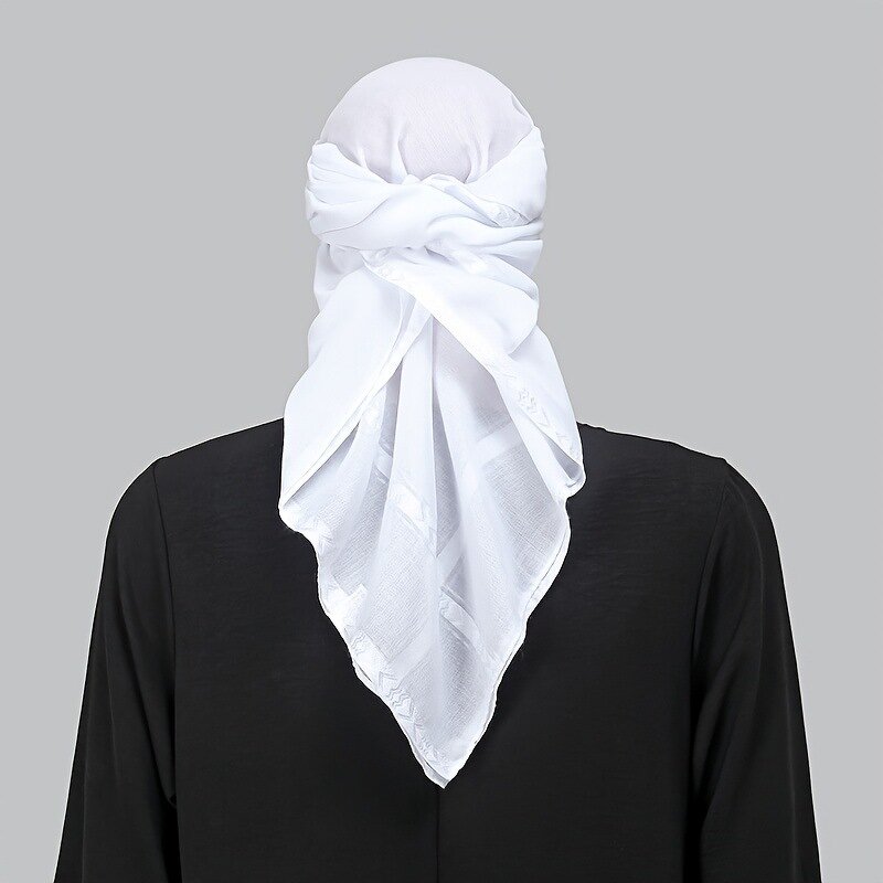 Hijab Factory - Men's Breathable Polyester Headscarf