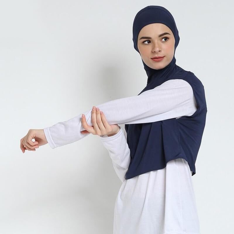Hijab Factory - Muslim Headscarf with Adjustable Tether