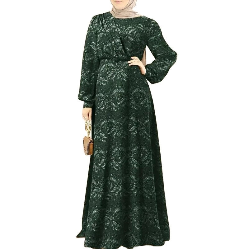 Abaya Factory - New Traditional Muslim Printed Dress
