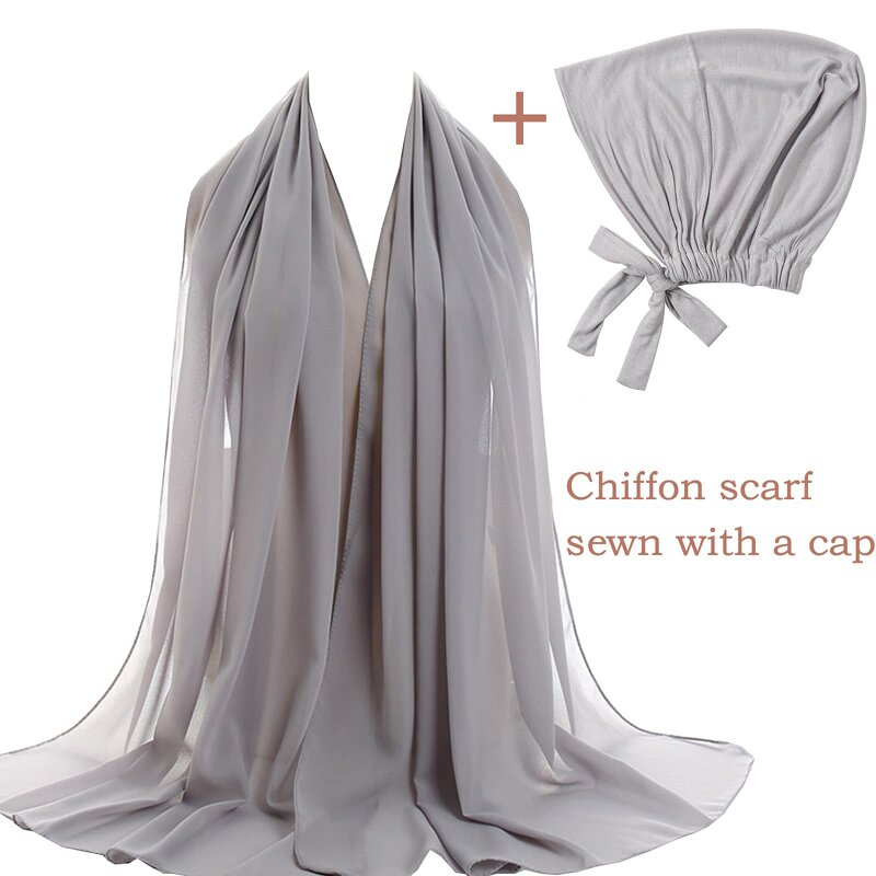 Hijab Factory - Women's Instant Hijab Scarf Headwear