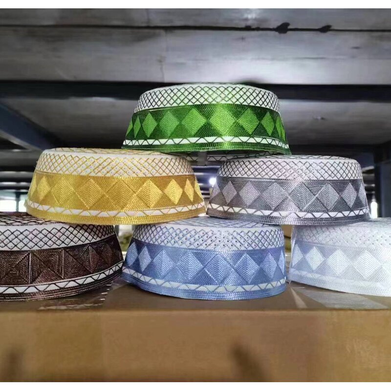 Kufi Hat Factory - Wholesale Muslim Prayer Hats for Men