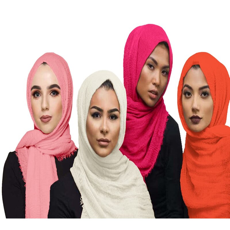 Hijab Factory - Traditional Muslim Kids Cotton Hijab