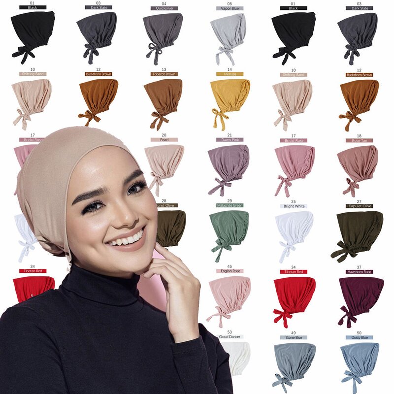 Hijab Factory - 2025 Fashion Long Muslim Arab Hijab