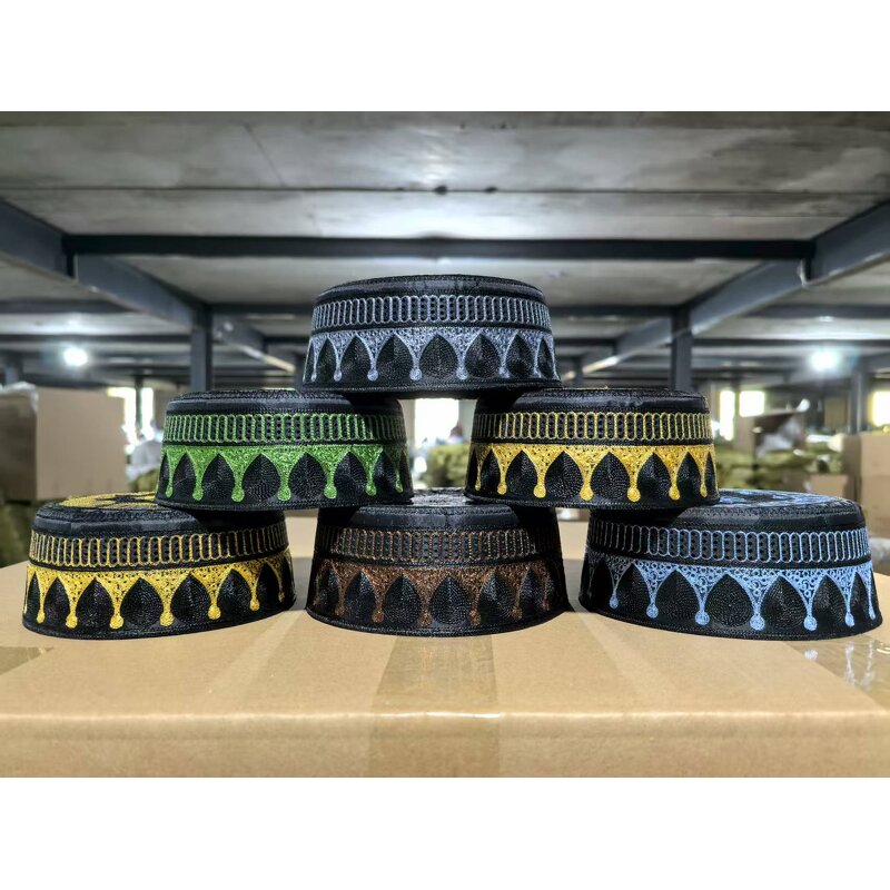 Kufi Hat Factory - Egyptian Turkish Men Prayer Cap