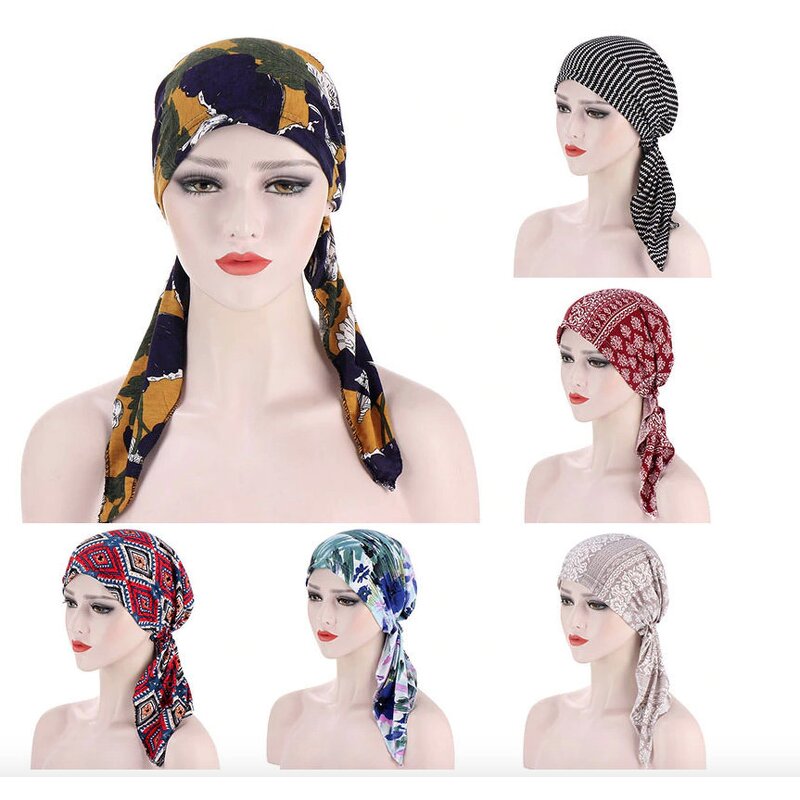 Inner Cap Factory - Solid Color Soft Cotton Inner Cap