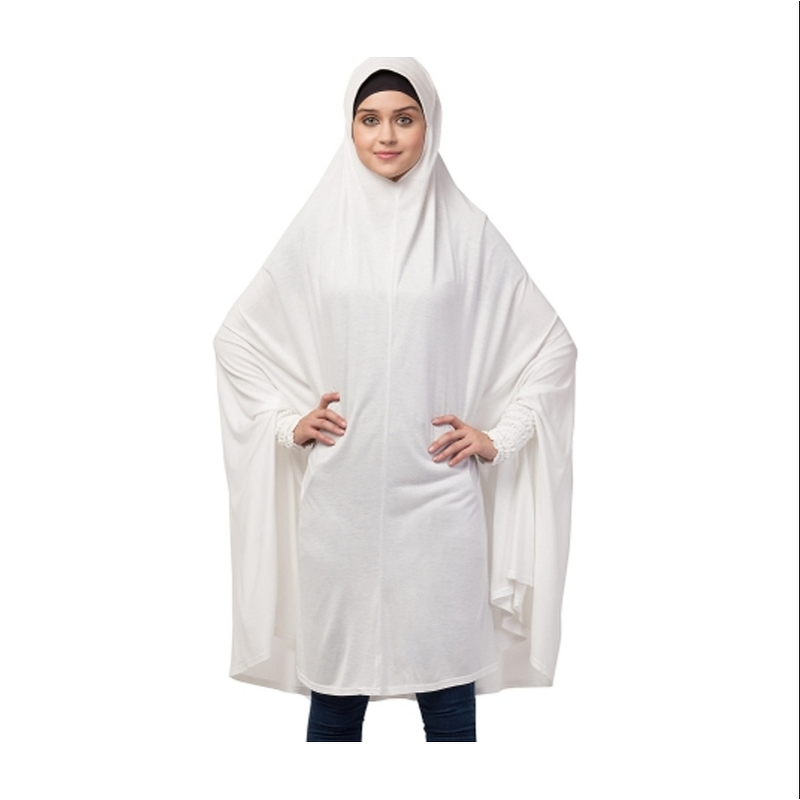 Hijab Factory - Full Prayer Hijab with Sleeves