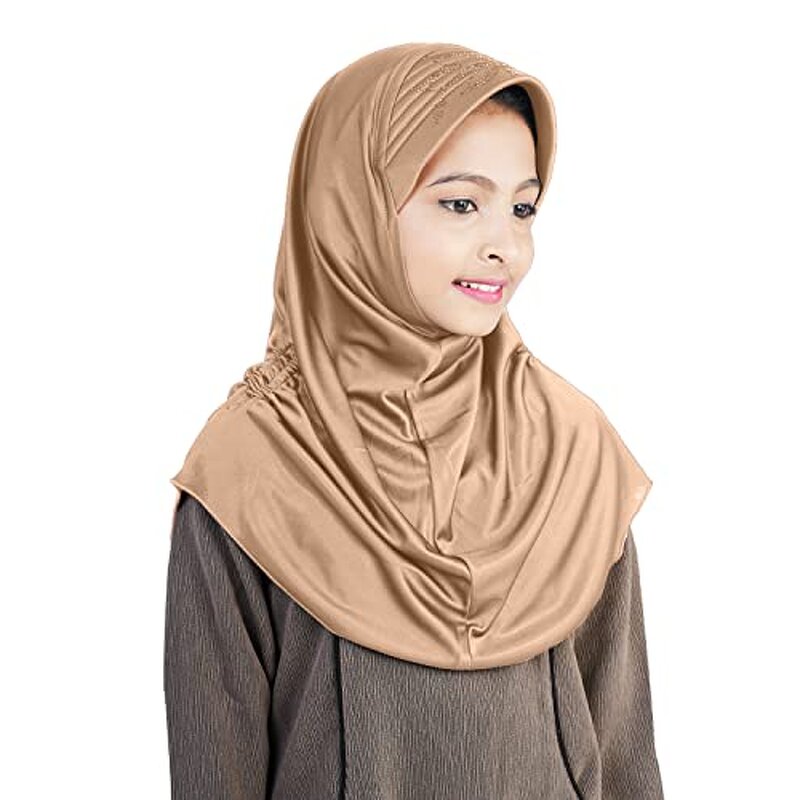 Hijab Factory - Kids Solid Colour Windproof Cotton