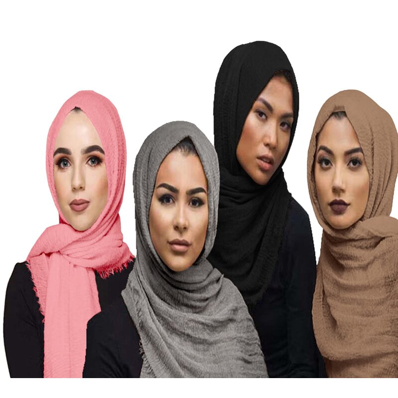 Hijab Factory - Traditional Muslim Kids Cotton Hijab