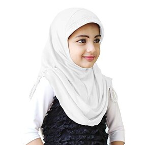 Hijab Factory - Kids Solid Colour Windproof Cotton