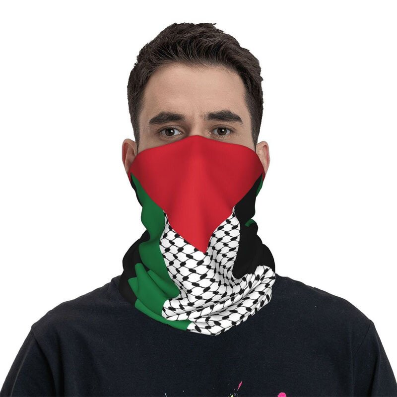 Bandana Factory - Wholesale Palestine Keffiyeh Neck Gaiter