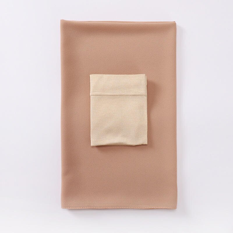 Hijab Factory - Muslim Women's Wrinkled Bubble Chiffon