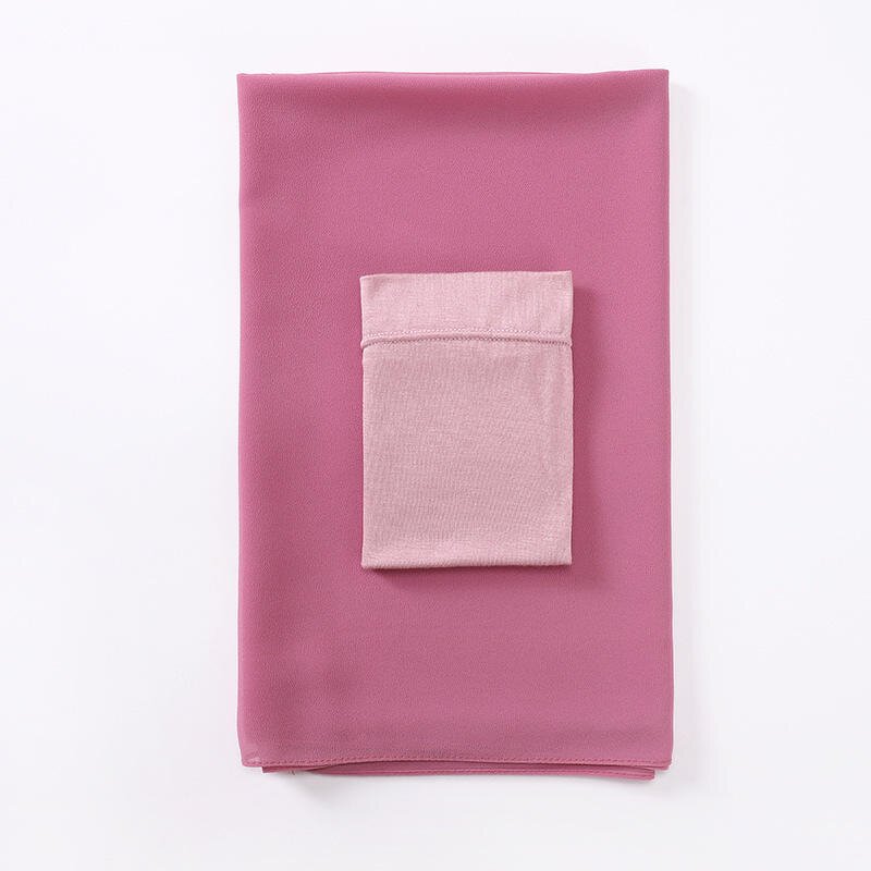 Hijab Factory - Muslim Women's Wrinkled Bubble Chiffon