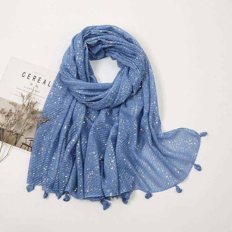 Hijab Factory - Musulman Headscarf Cotton Linen Hijabs