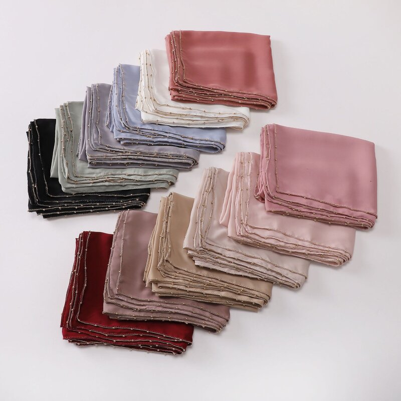 Hijab Factory - Wholesale Malaysia Soft Shimmer Silk Hijab