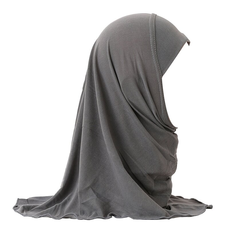 Hijab Factory - Muslim Girl Hijab with Flower Head Cap