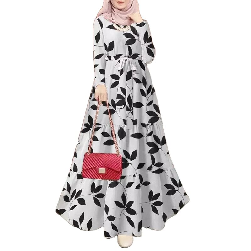 Abaya Factory - New Muslim Prayer Long Dress Kaftan