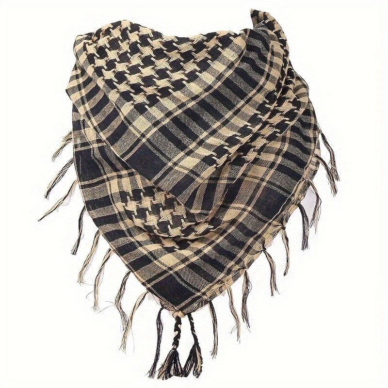 Arab Scarf Factory - Tactical Sand-Proof Geometric Jacquard