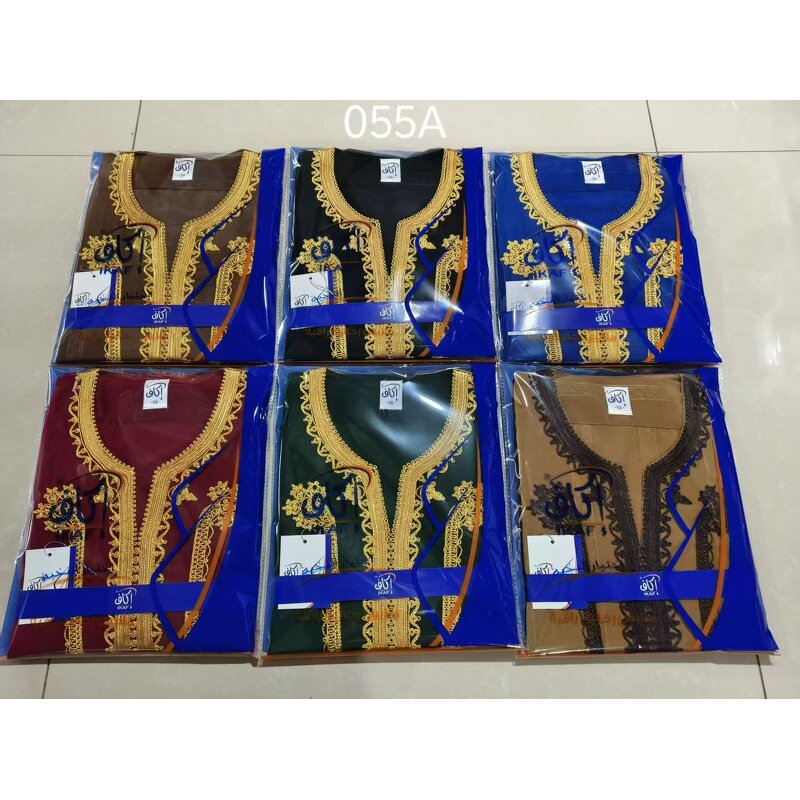 Jubbah Factory - New Fashion Embroidered Thobe Wholesale