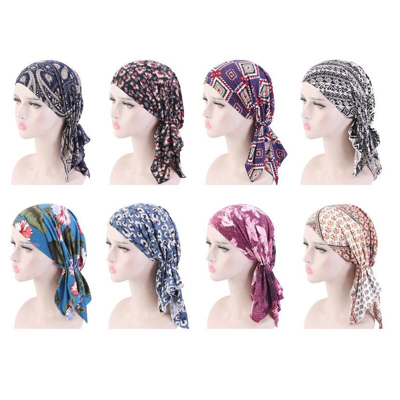 Inner Cap Factory - Solid Color Soft Cotton Inner Cap