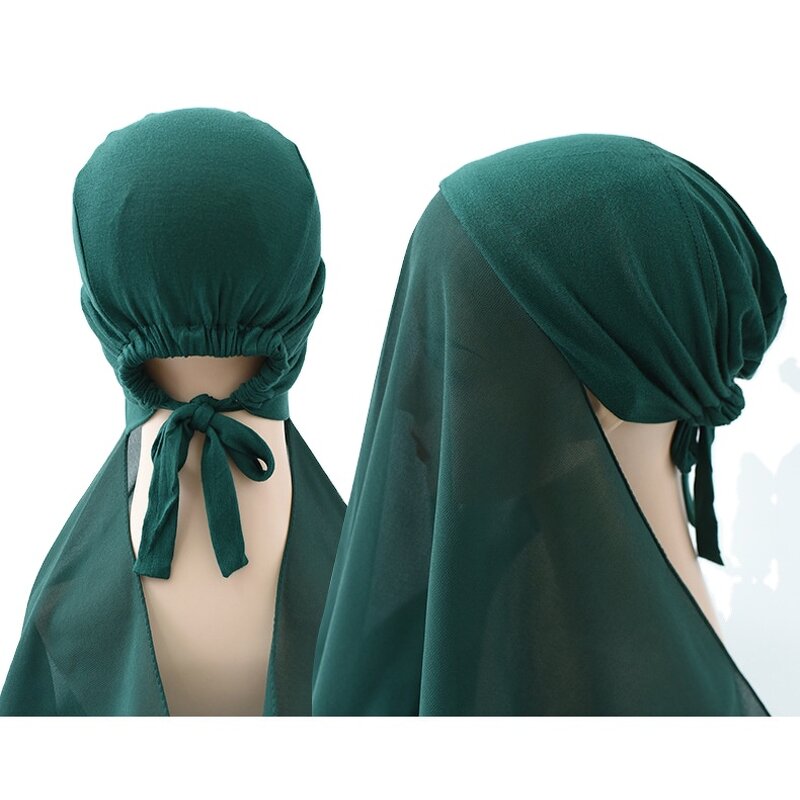 Hijab Factory - New Solid Color Muslim Headband Hijab