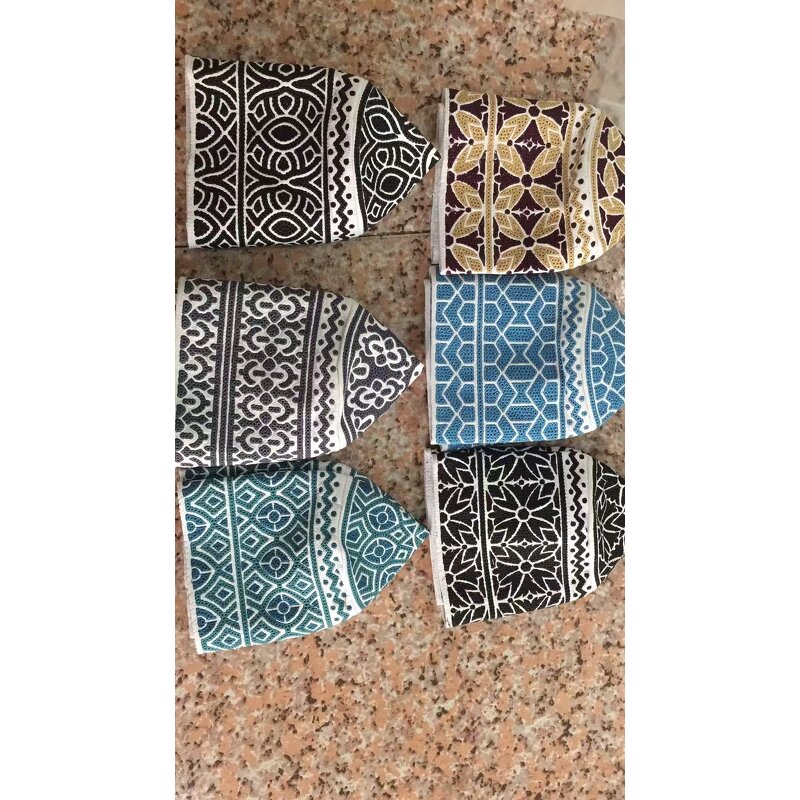 Kufi Hat Factory - Hot Selling Oman Men's Cotton Hat