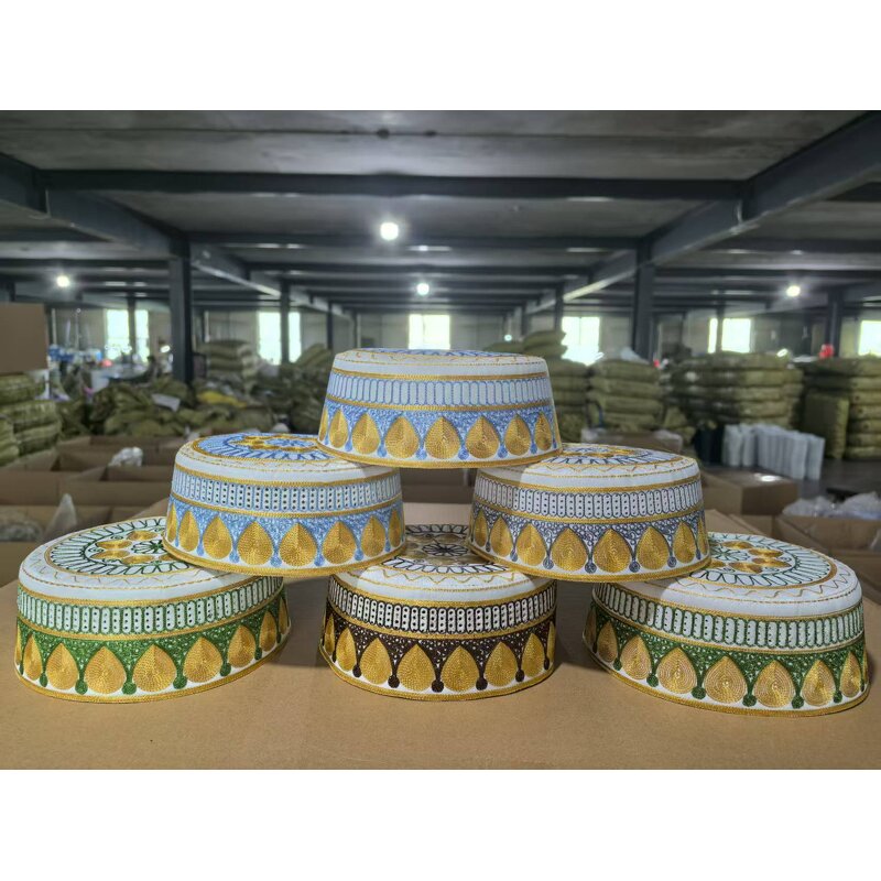 Kufi Hat Factory - Egyptian Turkish Men Prayer Cap