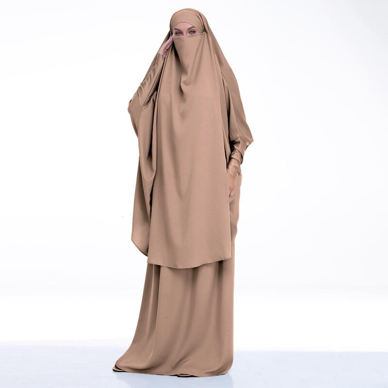 Abaya Factory - Luxury 2 Piece Abaya with Khimar