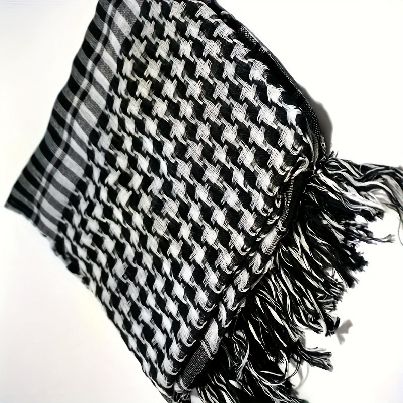 Arab Scarf Factory - Tactical Sand-Proof Geometric Jacquard