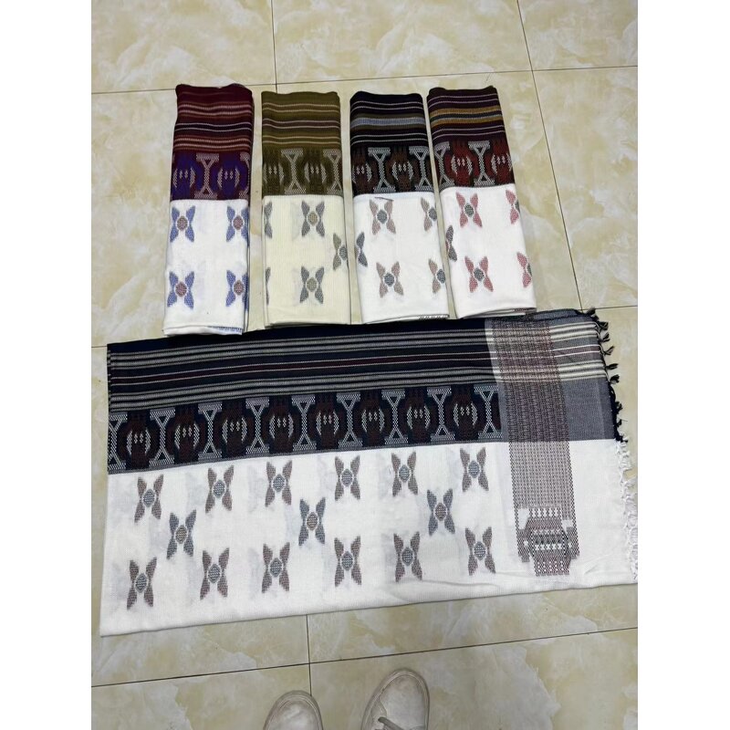 Sarong Factory - Men's Yemen Apron Shawl Wholesale