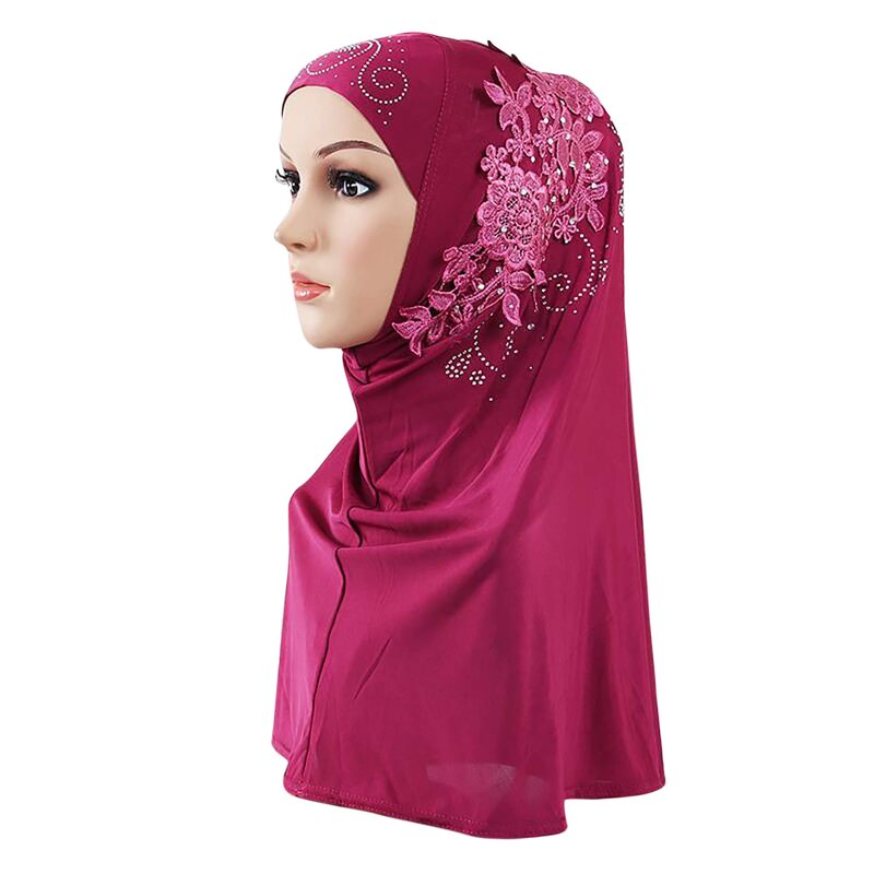 Hijab Factory - Hot Ladies Muslim Cotton Jersey Hijab