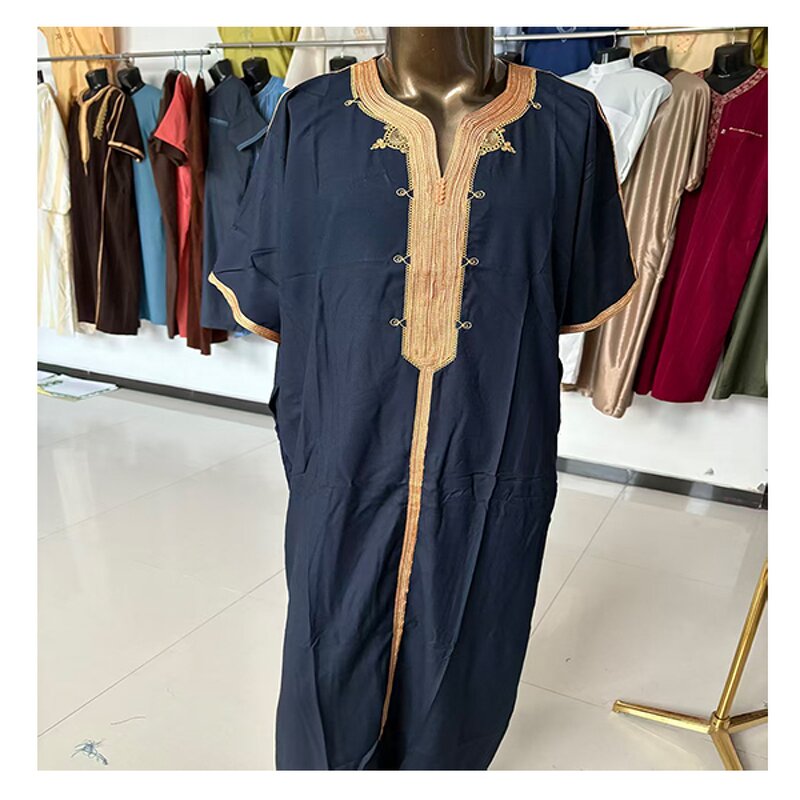 Men's Thobe Factory - OEM/ODM Custom Arab Islamic Clothing