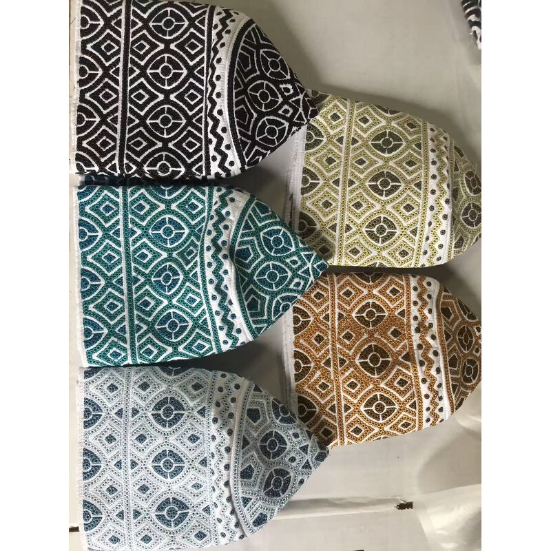 Kufi Hat Factory - Hot Selling Oman Men's Cotton Hat