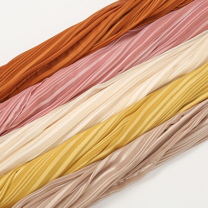 Hijab Factory - 86 Colors Muslim Traditional Chiffon Hijab