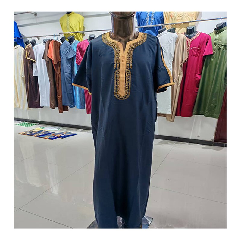 Men's Thobe Factory - OEM/ODM Custom Arab Islamic Clothing