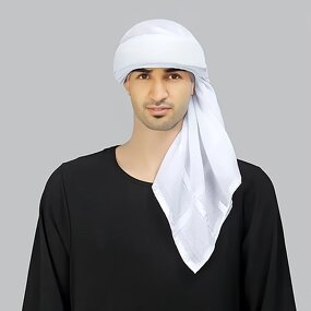 Hijab Factory - Men's Breathable Polyester Headscarf