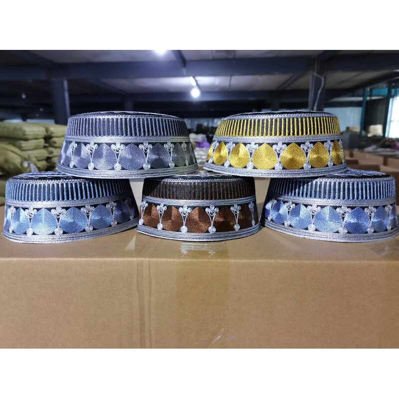 Kufi Hat Factory - Wholesale Muslim Prayer Hats for Men