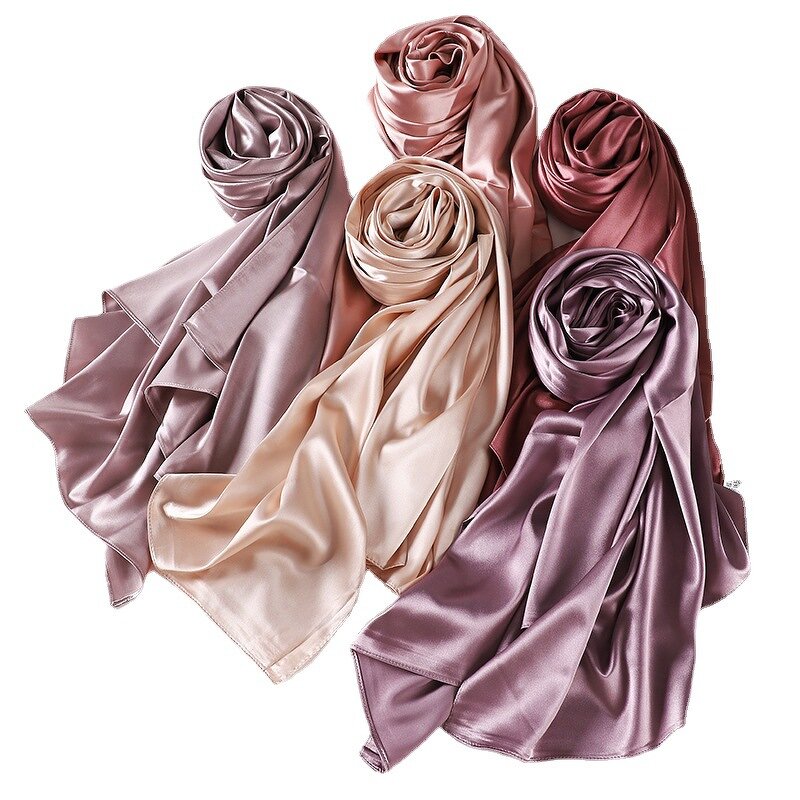 Hijab Factory - Wholesale Malaysia Smooth Silk Scarf