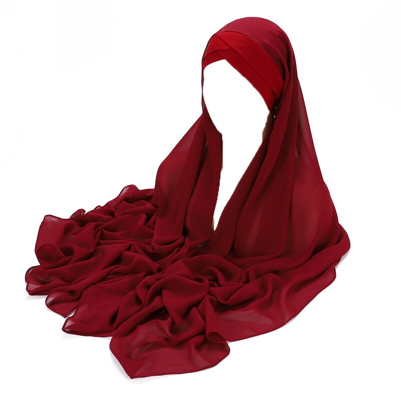 Hijab Factory - New Modern Design Muslim Instant Hijab