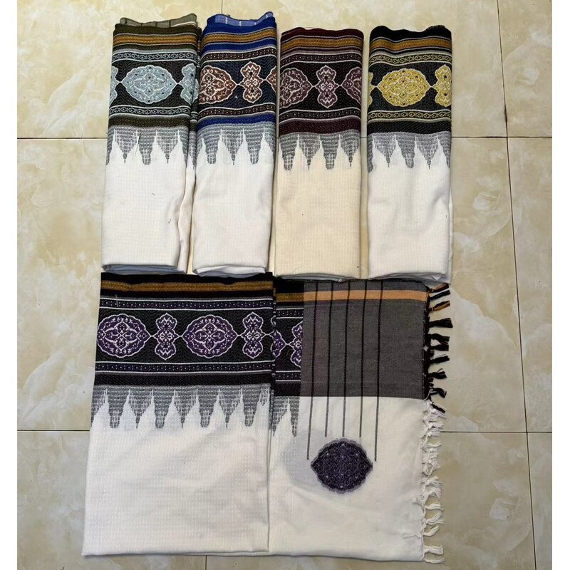 Prayer Shawl Factory - Men's Yemen Sarong Wrap Custom