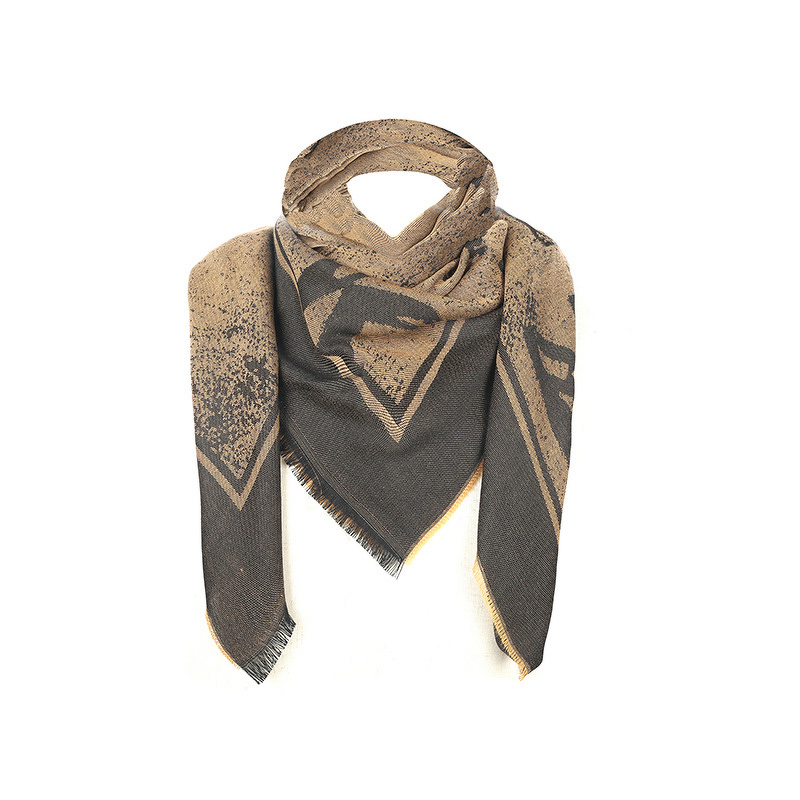 Keffiyeh Factory - Winter Windproof Muslim Hijab Shawl