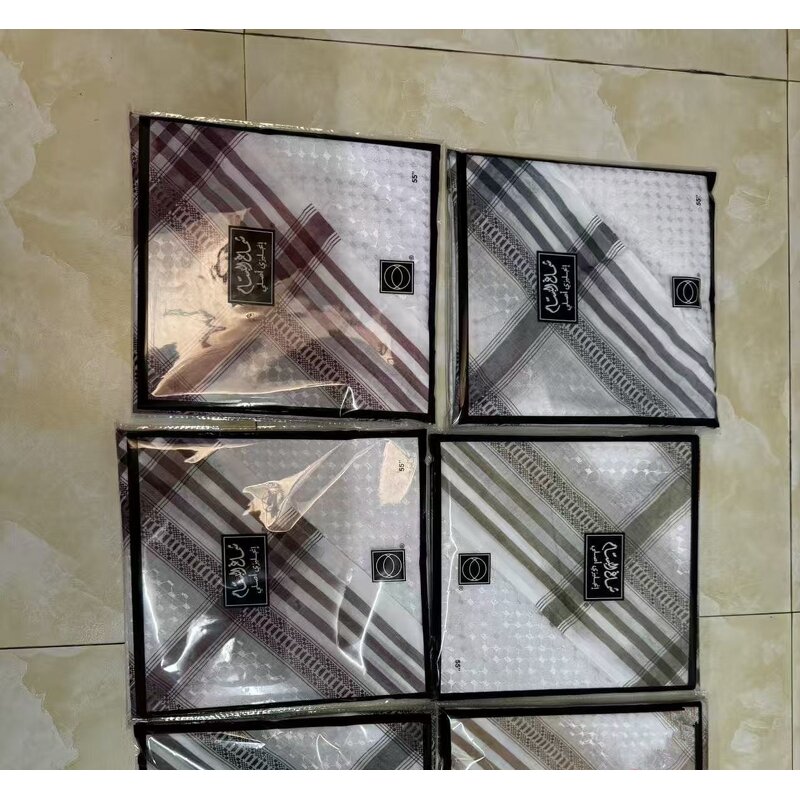 Keffiyeh Factory - New Designs Jacquard Head Scarf