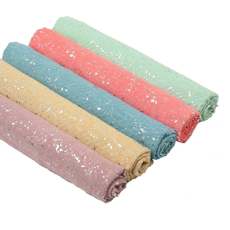Hijab Factory - Musulman Headscarf Cotton Linen Hijabs