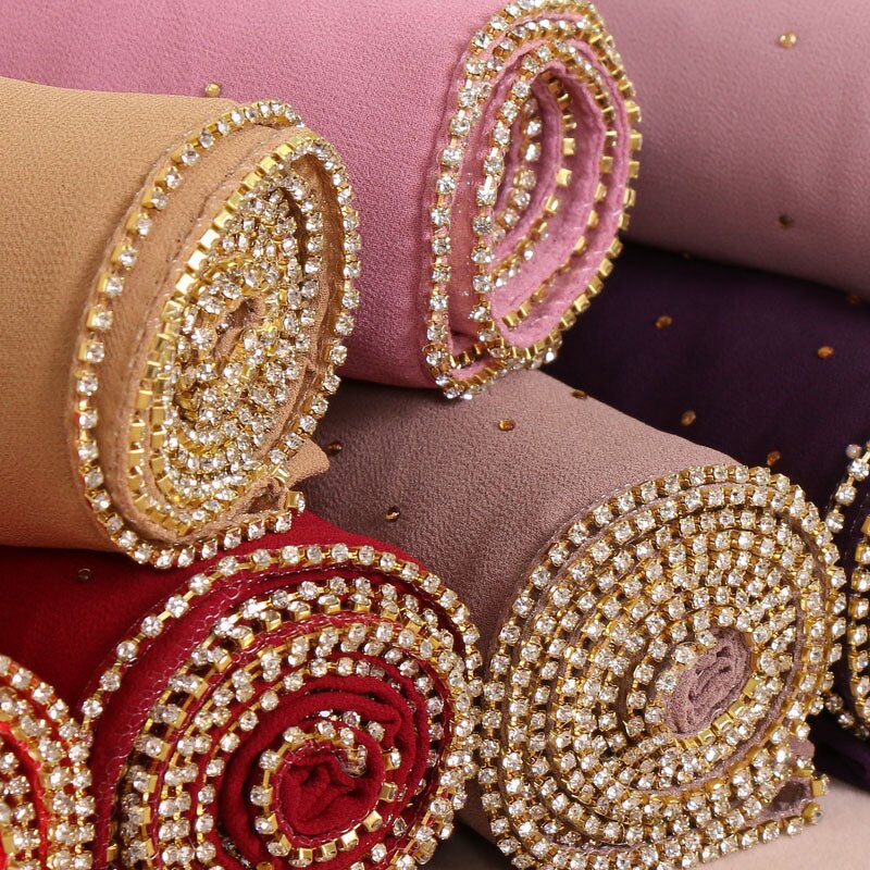 Hijab Factory - Soft Muslim Triangular Square Hijab